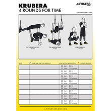 Load image into Gallery viewer, For Time: Ultimate 50 Kettlebell Workout Challenge. Printable Performance Logs for Intermediate to Advanced Trainees.
