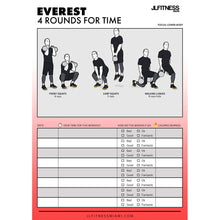 Load image into Gallery viewer, LowerBody-ForTimeKettlebellWorkout