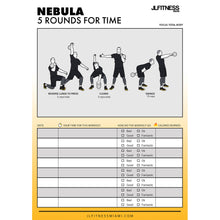 Load image into Gallery viewer, Total-Body--For-Time-Kettlebell-Workout PDF