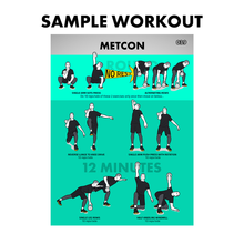 Load image into Gallery viewer, Metcon Kettlebell Workout