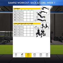 Load image into Gallery viewer, 8 Week Muscle Building Training Plan- PDFs