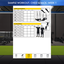 Load image into Gallery viewer, 8 Week Muscle Building Training Plan- PDFs