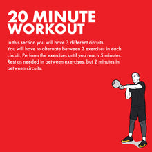 Load image into Gallery viewer, Kettlebell Fury- 30 Full Body Workouts