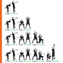 Load image into Gallery viewer, Stacking Kettlebell Workouts