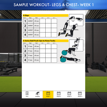 Load image into Gallery viewer, 8 Week Muscle Building Training Plan- PDFs