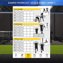Load image into Gallery viewer, 8 Week Muscle Building Training Plan- PDFs
