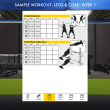 Load image into Gallery viewer, 8 Week Muscle Building Training Plan- PDFs