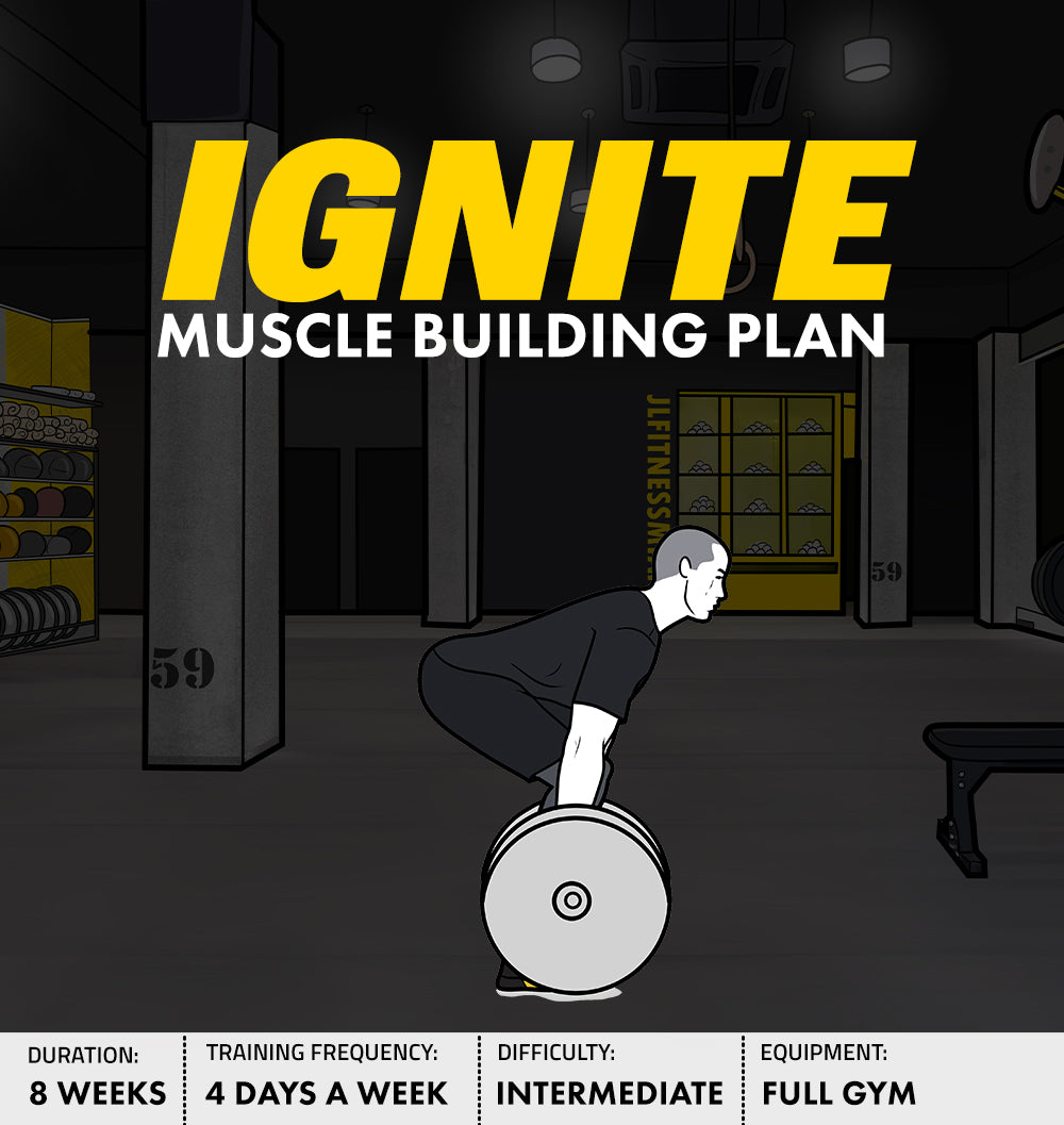 Ignite 8 Week Muscle Building Plan JLFITNESSMIAMI