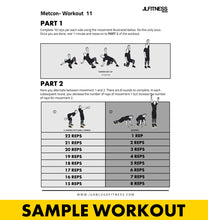 Load image into Gallery viewer, 25 Kettlebell Total Body Conditioning Workouts