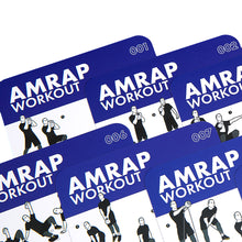 Load image into Gallery viewer, Kettlebell Workout Cards by JLFITNESSMIAMI