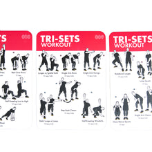 Load image into Gallery viewer, Kettlebell Workout Cards by JLFITNESSMIAMI