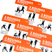Load image into Gallery viewer, Kettlebell Workout Cards by JLFITNESSMIAMI