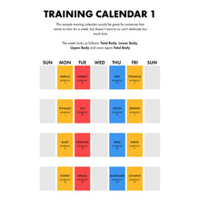 Load image into Gallery viewer, Kettlebell-Training-Calendar-1