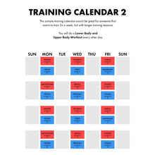 Load image into Gallery viewer, Kettlebell-Training-Calendar-2