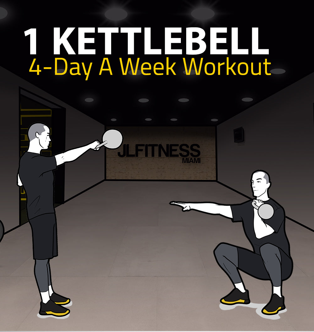 4 day kettlebell workout sale