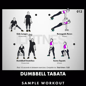 Tabata Madness- 50 Conditioning Workouts