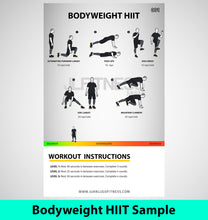 Load image into Gallery viewer, 50 HIIT Workouts By JLTINESSMIAMI- Fat Loss Workouts