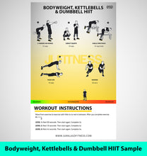 Load image into Gallery viewer, 50 HIIT Workouts By JLTINESSMIAMI- Fat Loss Workouts