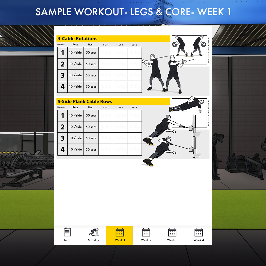 Mass building workout programs sale