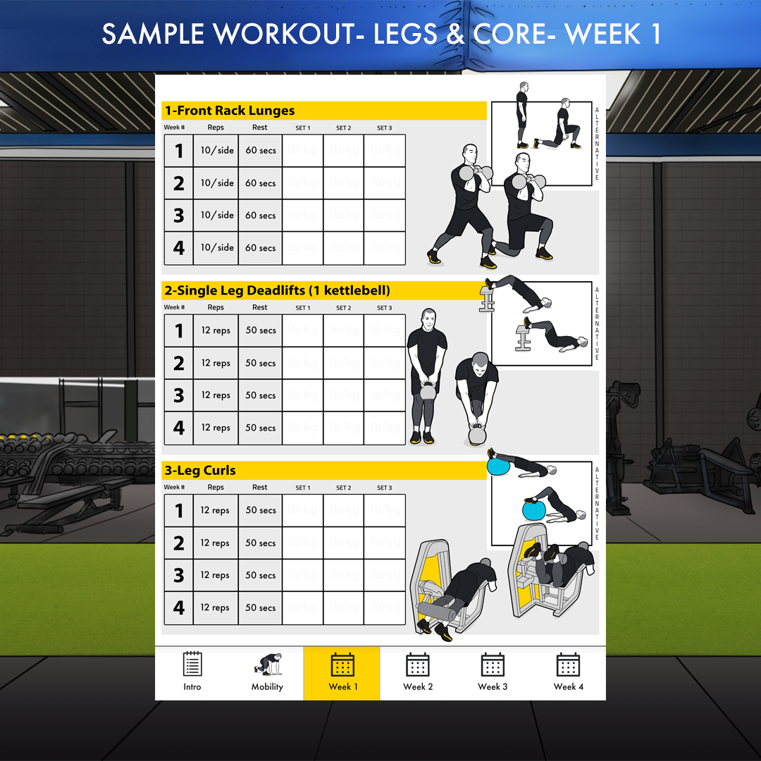Muscle building plans sale
