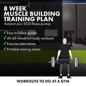 Crossfit muscle building program sale