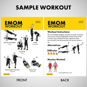 Kettlebell Workout Emom For Strength Emom Kb Workout Of The Day